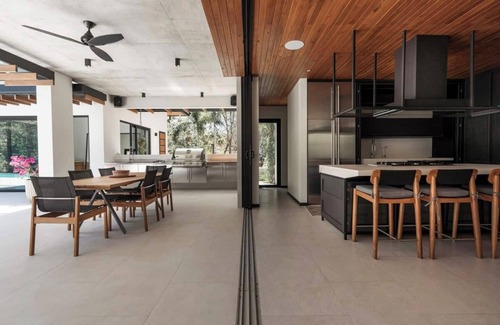 Tamarindo House | Daily Housekeeping, Beach club membership, Multi use Football field/Sauna/Ice Bath/E-bikes