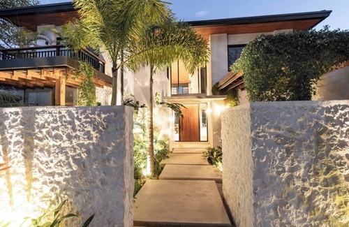 Tamarindo House | Daily Housekeeping, Beach club membership, Multi use Football field/Sauna/Ice Bath/E-bikes