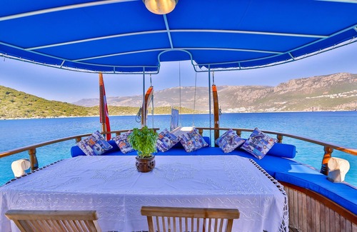 Kas Boat Rental | Daily & Overnight Gulet Charters Kaş-Kalkan and Kekova