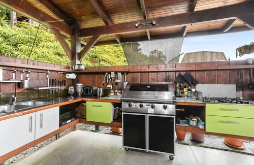 Cow Bay House | Daintree Holiday Homes - La Vista - Ocean Views with Private Pool & Jet Spa