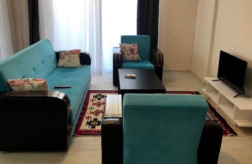 Dalaman House | Dalaman'da 98m2 eşyalı bahçeli 2+1