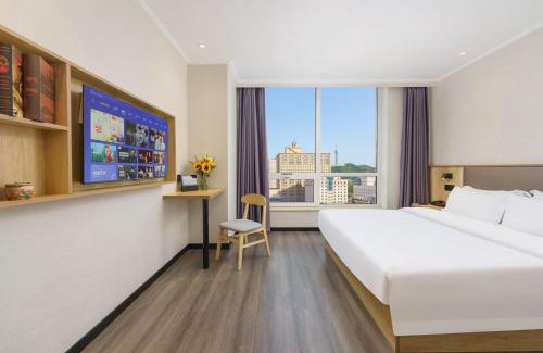 Dalian City Center Hotel | Dalian Youxi Chengyuan Hotel Dalian Railway Station Branch