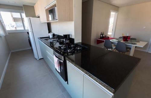 Sao Francisco Apartment | Dallas apartamentos na Via Gastronômica-Estacionamento-Amplos e equipados-Wifi