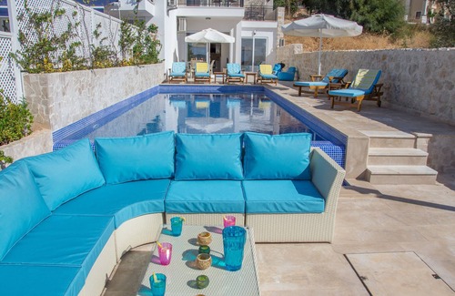 Kalkan Apartment | Dalora kalkan, stunning 3 bed ensuite, large private infinity pool,