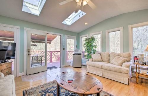 Damascus House | Damascus Home with Fire Pit and Views, Walk to Shops!