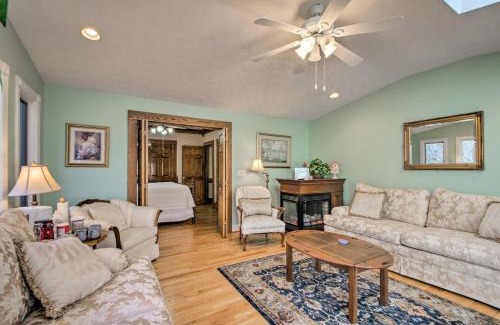 Damascus House | Damascus Home with Fire Pit and Views, Walk to Shops!