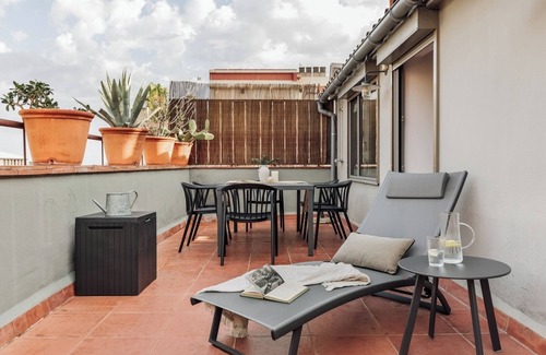 Sarria Apartment | Damat - 4 bedrooms and terrace in Sarrià