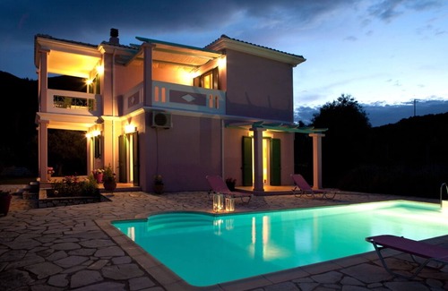 Evgiros Villa | Danae , Luxury villa near sivota bey