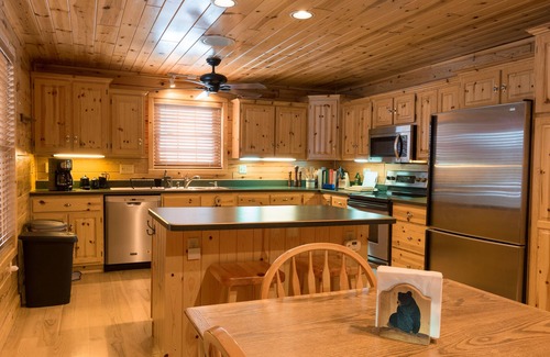 South Branch House | Dancing Bear Cabin