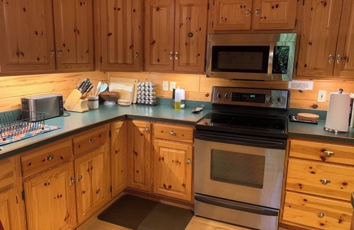 South Branch House | Dancing Bear Cabin