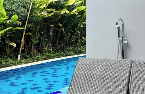 Kampial Villa | Dancing Maxi Villa -3 BR public pool 18nn