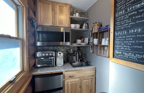St. Joseph Apartment | DANCING PINES SUITE near SJU, CSB & Wobegon Trail