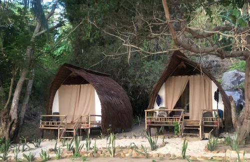 El Nido House | Dang dang Balbago beach