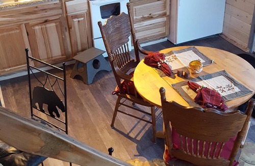 Nikiski Cabin | Daniels Lake Front Cabin with Alaska Range Mtn View