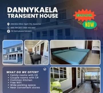 Vigan House | Dannykaela Transient House