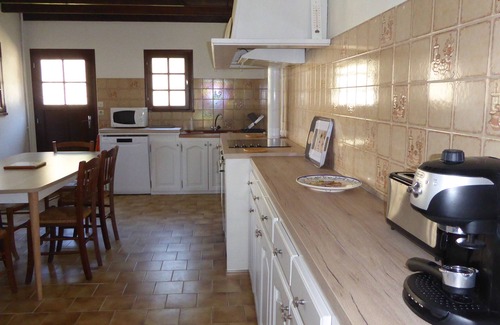 Creon-dArmagnac House | Dans une Aile D'une Ancienne Maison de Maître