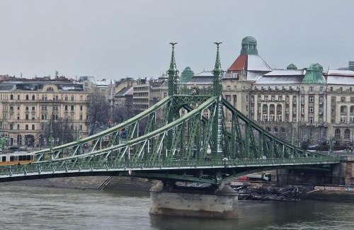 Inner City Budapest Apartment | Danube Wonder View apartment