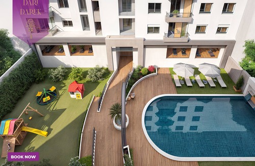 Ain Zaghouan Apartment | Daphne's Flat with pool and gym