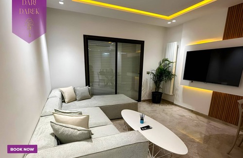 Ain Zaghouan Apartment | Daphne's Flat with pool and gym