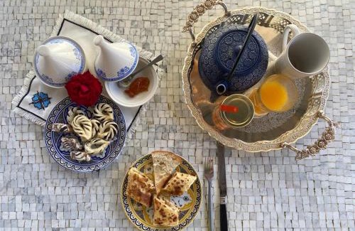 Skoura Bed & Breakfast | Dar Lily, villa familiale avec piscine et services
