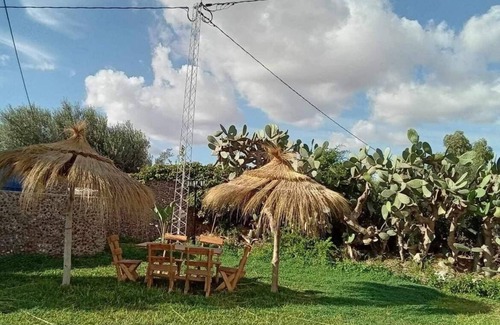 El Maamoura Villa | Dar Louzir à Tazarka