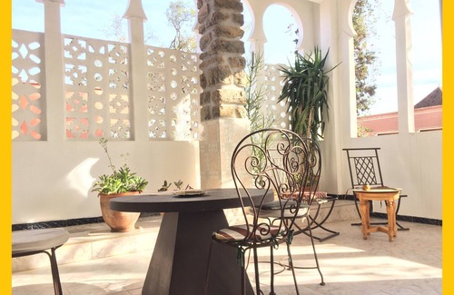 Semlalia House | Dar Sultan apartment Marrakech gueliz calm with private terrace