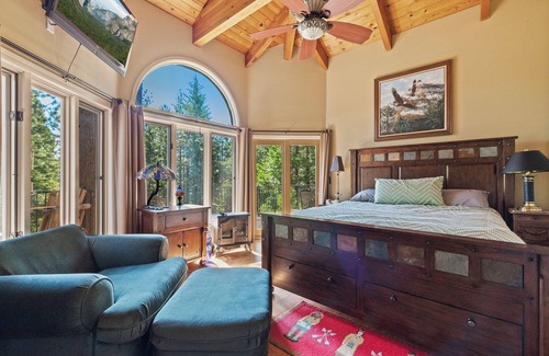Arnold Cabin | Dardanelle Retreat - 4,200 sqft summer paradise with gorgeous views!