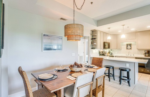 Darien Condo | Darien Condo w/Boat Dock Access: Walk to Downtown