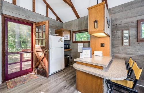 Moultonborough House | Darling studio over boathouse on Lake Kanasatka