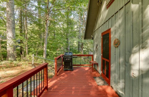 Moultonborough House | Darling studio over boathouse on Lake Kanasatka