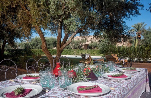Menara House | DarToozween, chic and comfortable farmhouse in the Marrakech countryside
