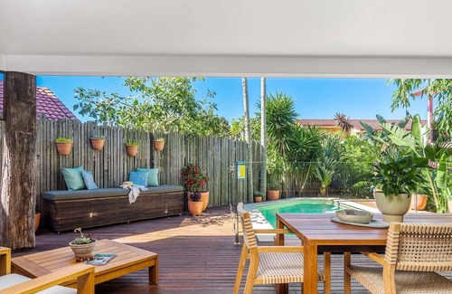 North Creek House | Dashwood - near Lennox Head town & beach with pool