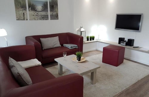 Busum Apartment | dat geele hus Wohnung 6