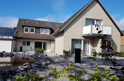 Busum Apartment | Dat Geele Hus Wohnung 6