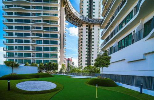 Taman Keramat Apartment | Datum Jelatek - KLCC Sky Ring Linked To LRT & Mall by AwNa