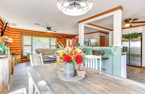 Davis Cabin | Davis Cabin w/Fire Pit: Close to Turner Falls!