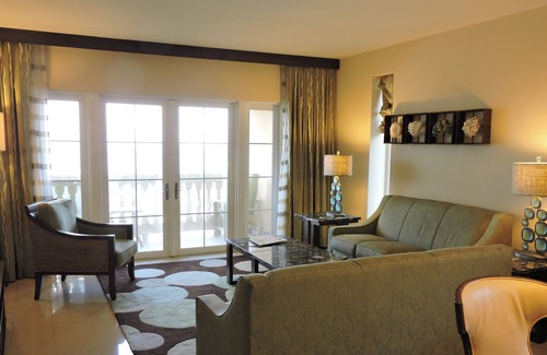 Oyster Pond Resort | Dawn Beach, 3BR 2Bath; Bldg A Ocean Front Top Floor. JW Marriott Full Access