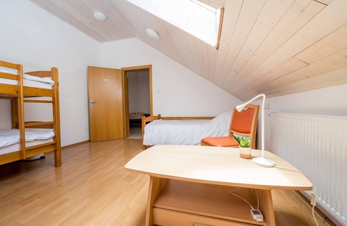 Log pod Mangartom House | Dawn private room with shared bathroom