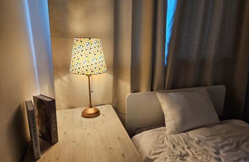 Pyeongtaek Villa | Dawon anjeongri gate 600m #queensized bed #single bed #free parking #spa #kitchen