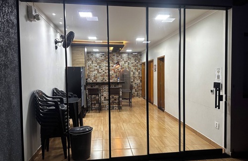 Maringa House | DAY USE - complete leisure area with swimming pool and barbecue
