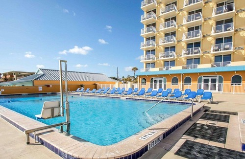 Ormond Shores Villa | Daytona 500 Weekend Feb. 13-18, 2020 ~ 2 BR/1 Bath Oceanfront Villa