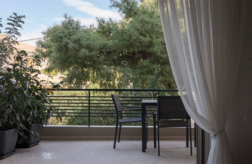 Vouliagmeni Villa | Dazzling Athens Apartment | Modern Zen Apartment | 1 Bedroom | Private Balcony.
