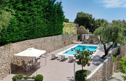 Spartylas Villa | Dazzling Corfu Villa | Villa Poppy | 5 Bedrooms | Breathtaking Sea Views |.