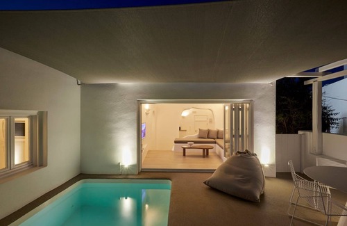 Imerovigli Villa | Dazzling Santorini Villa | Foyal Villa | 3 Bedrooms | Private Furnished Terrace.