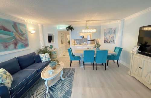 North Ocean City Condo | Dazzling Views! Perfect Location! Ocean Front with Pool ! Fabulous Balcony!