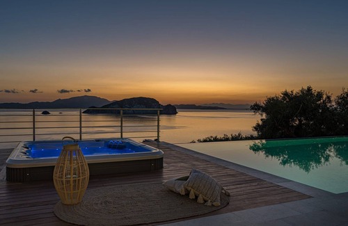 Marathias Villa | Dazzling Zakynthos Villa | Villa Frodo | 4 Bedrooms | Breathtaking Sea Views |.