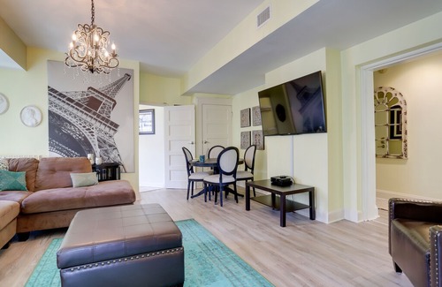 Adams Morgan Apartment | DC Kalorama Luxury&Convenience in Washington