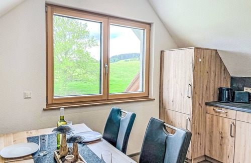 Biederbach Apartment | Nice apartment for 4 guests with WIFI, TV, balcony and parking