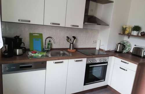 Plaue Apartment | Holiday flat on the Plauer Wendsee on the ground floor