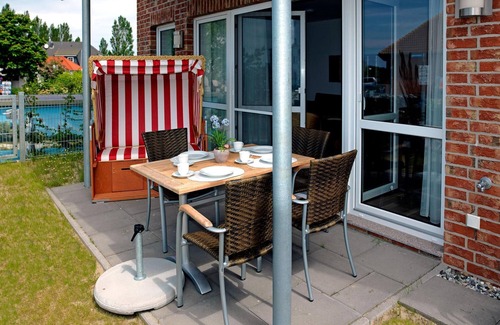 Insel Poel Apartment | Apt. HERZMUSCHEL - dream apartment with harbor views!